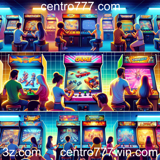 A Magia dos Jogos Arcade: Um Retorno ao Clássico