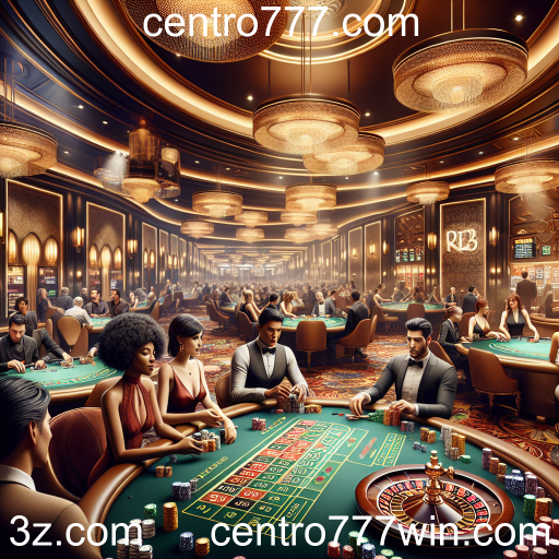 Explorando o Mundo das Mesas de Jogos no Centro777